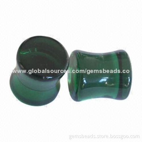 Glass body jewelry